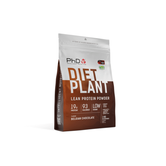 PhD – Diet Plant Protein Вегански протеин - Белгиска чоколада 1кг