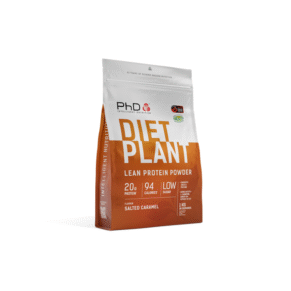 PhD – Diet Plant Protein Вегански протеин - Солена карамела 1кг