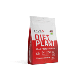 PhD – Diet Plant Protein Вегански протеин - Јагода крем 1кг