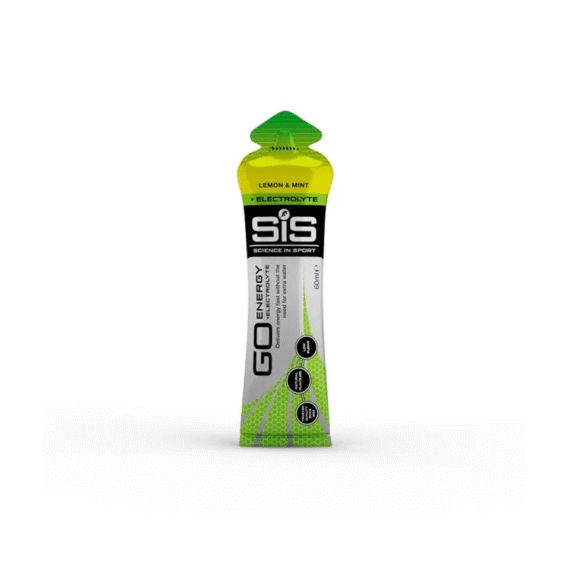 SiS – Гел GO Energy + Електролити - Лимон и Нане - 60мл