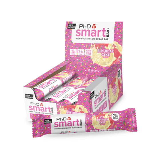 PhD Smart Bar – Birthday Cake 64гр