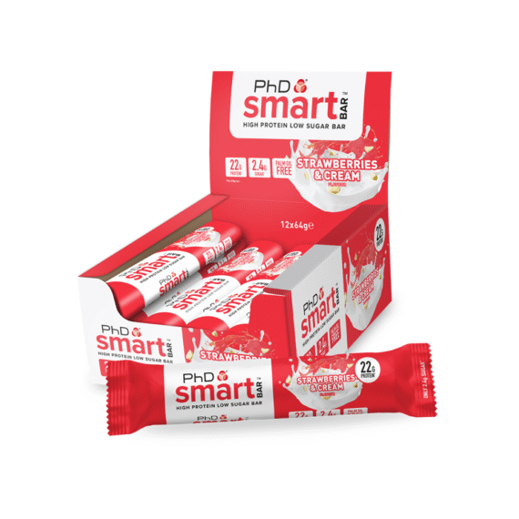 PhD Smart Bar – Strawberries & Cream 64гр